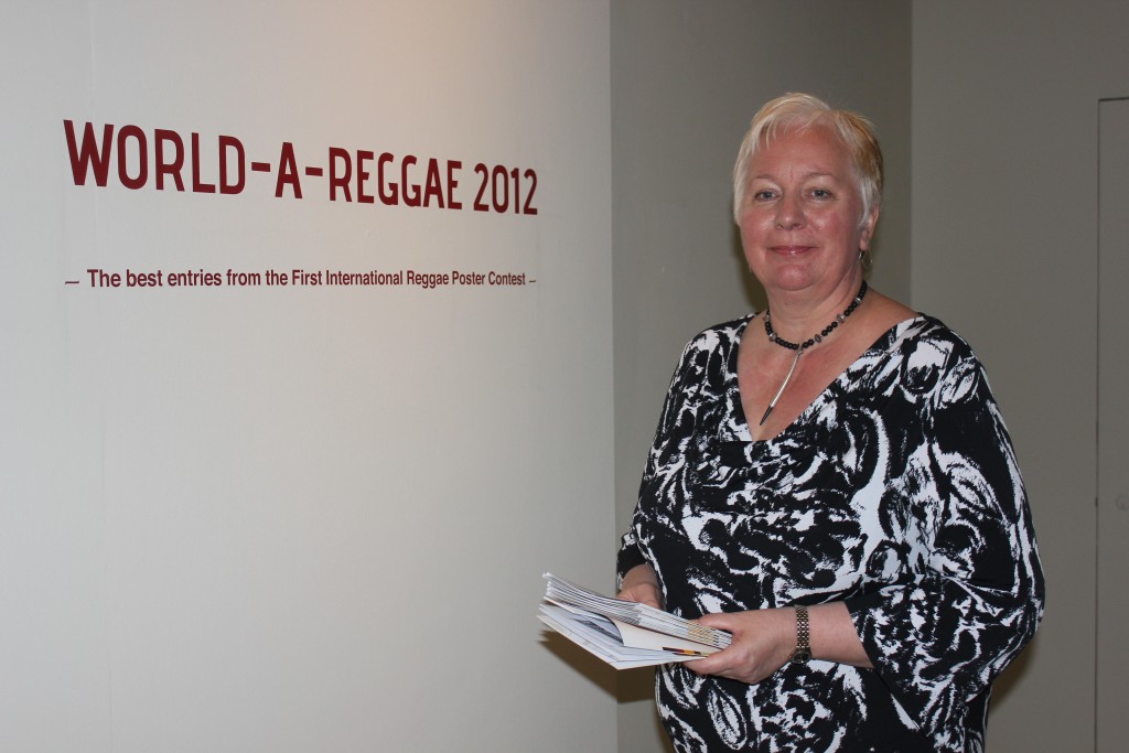 Reggae Poster Contest Exhibition Opening Ceremony 2012