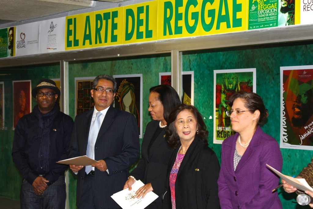 The International Reggae Poster Contest World Tour 2015