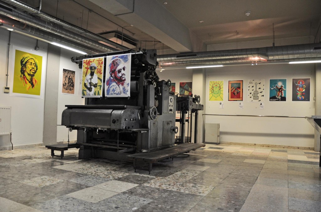 “The Art of Reggae” Premiers global Reggae Art at Politis Newspaper Headquarters, Nicosia, Cyprus.