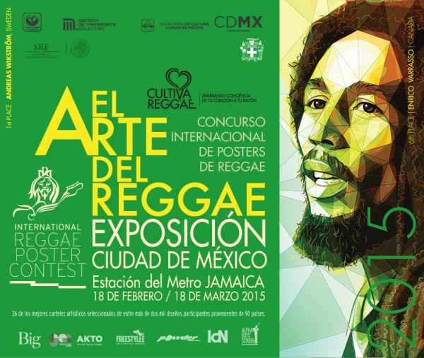 IRPC celebrates the 70th anniversary of Bob Marley’s birth in Mexico City.