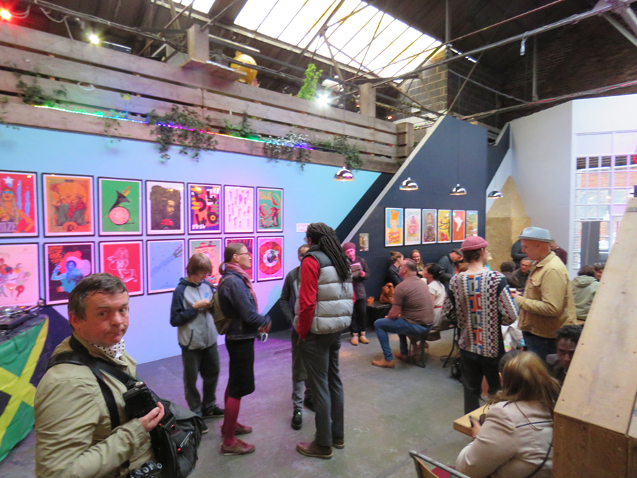 The Art of Reggae Exhibition in Liverpool