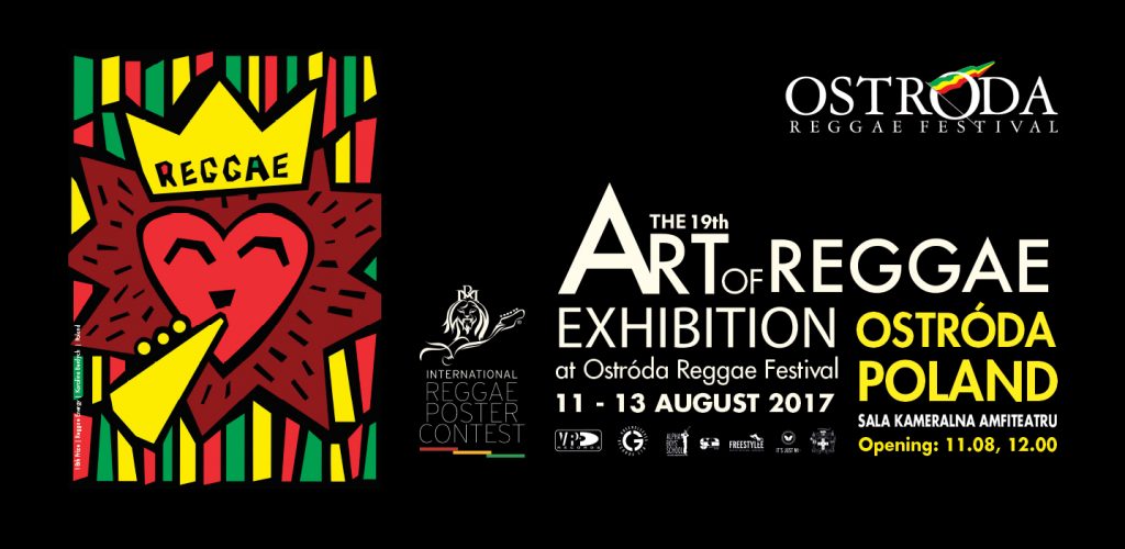 The 19th Art of Reggae Exhibition at Ostróda Reggae Festival, Poland