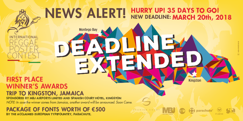 News Alert! Deadline Extended!