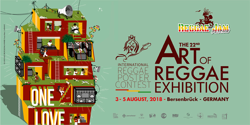 The Art of Reggae exhibition travels to Germany