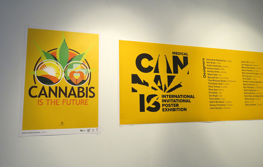 Medical Cannabis International Invitational Poster Exhibition