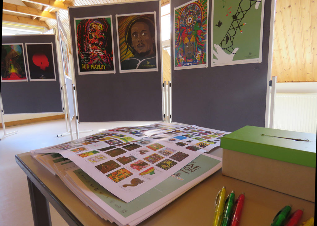 The 22nd Art of Reggae Exhibition at Reggae Jam Festival, Germany