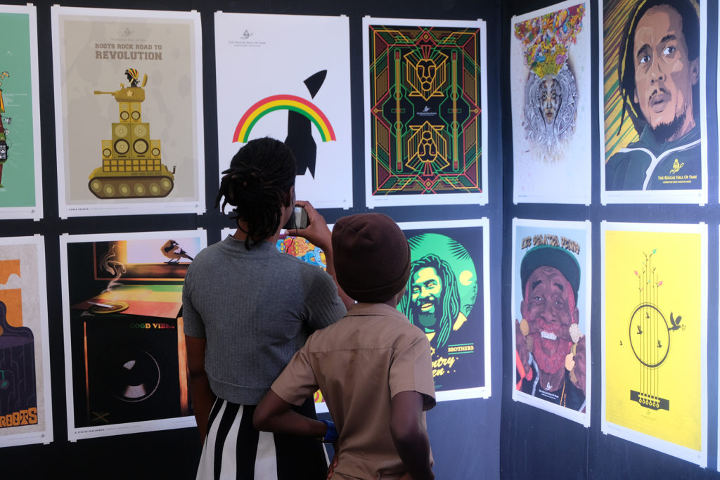 The 24th Art of Reggae Exhibition held in Montego Bay, Jamaica