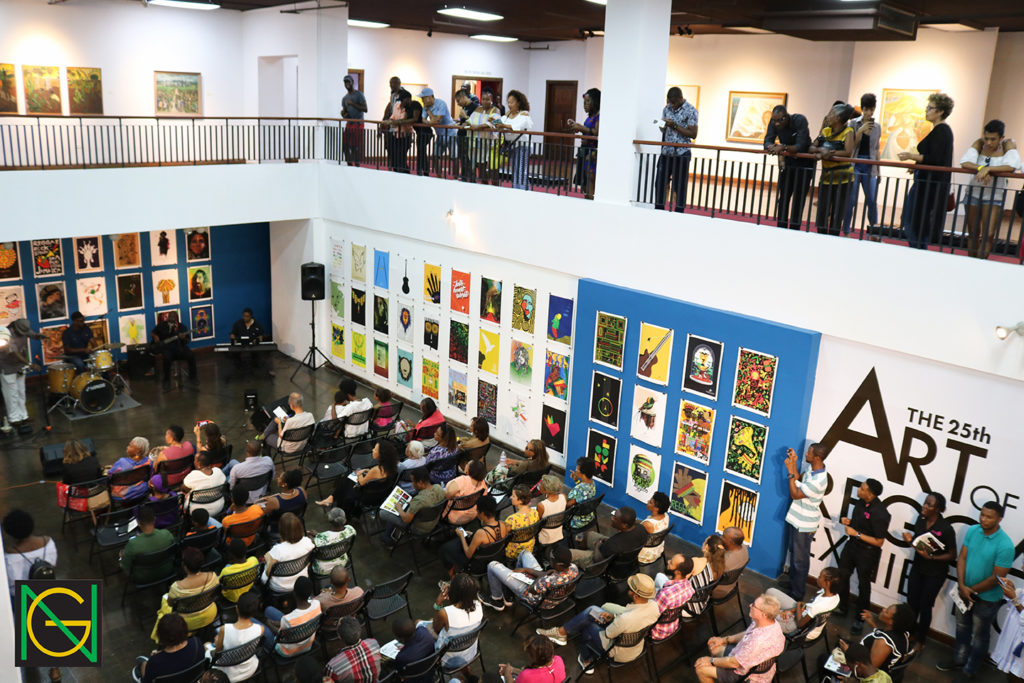 The 25th Art of Reggae Exhibition Comes Home To the National Gallery of Jamaica