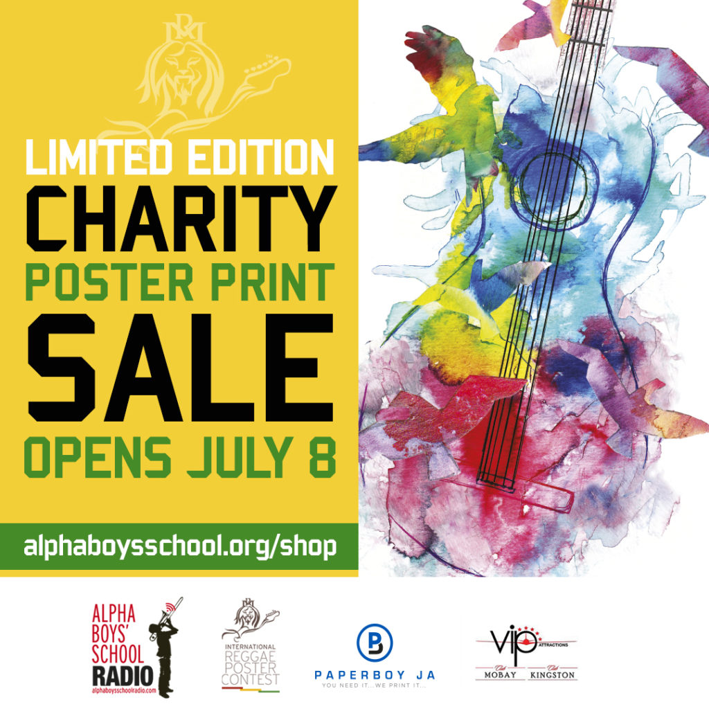 Limited edition poster prints go on sale July 8 to support vocational training at the Alpha Institute.