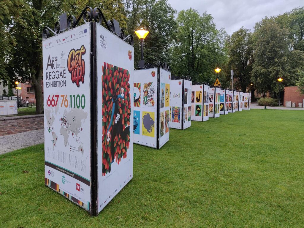 The 26th “Art of Reggae” exhibition in Bydgoszcz of Poland