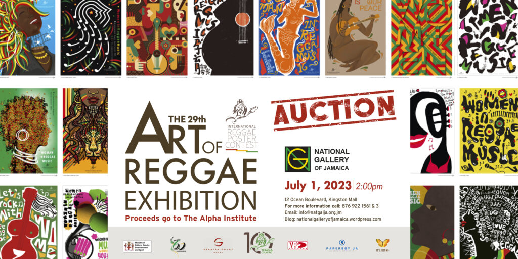 International Reggae Poster Contest Auction