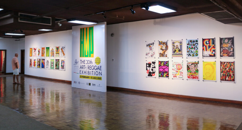 The 30th Art of Reggae Exhibition at the National Gallery of Jamaica