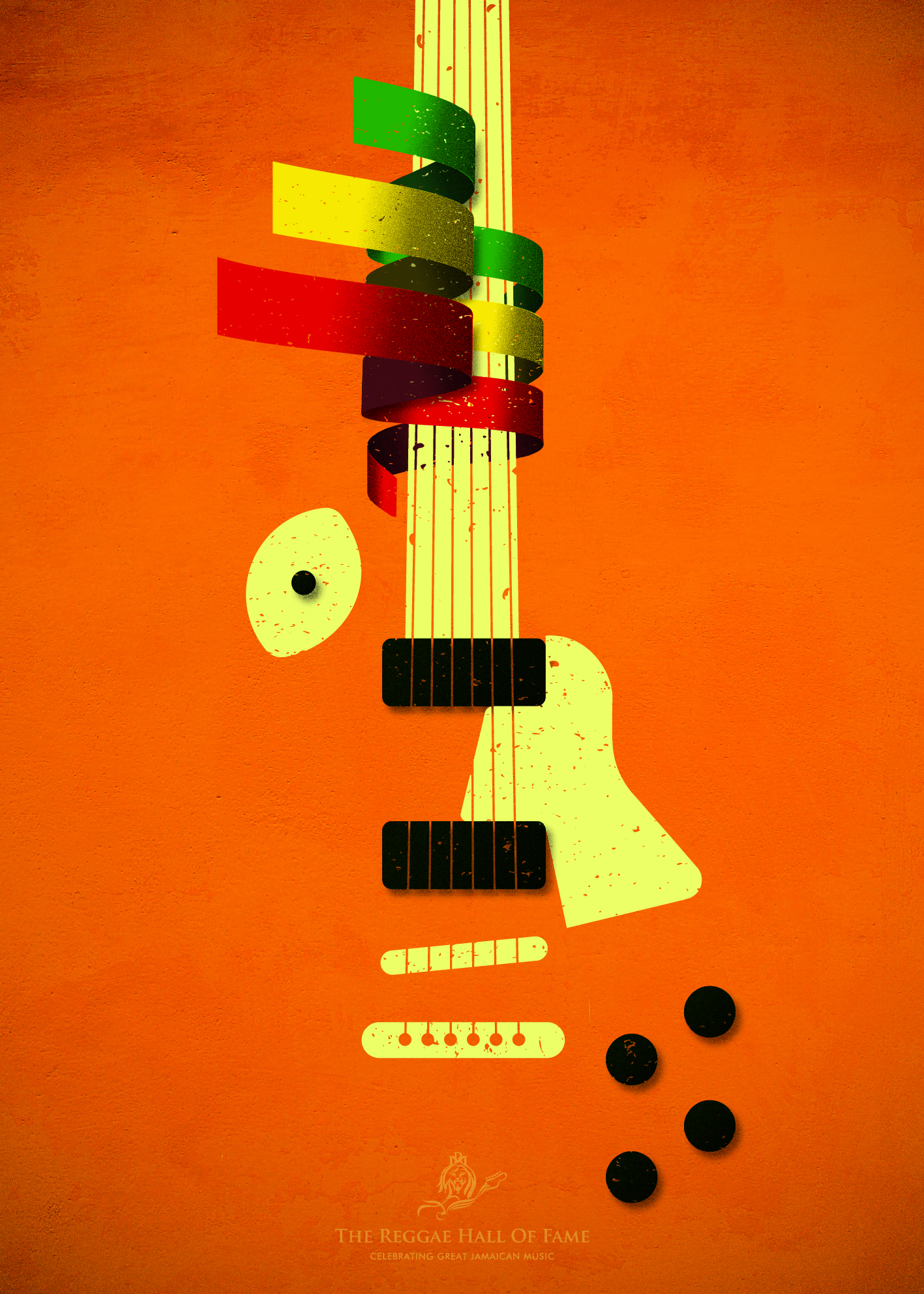 Bob S Guitar Finland International Reggae Poster Contest