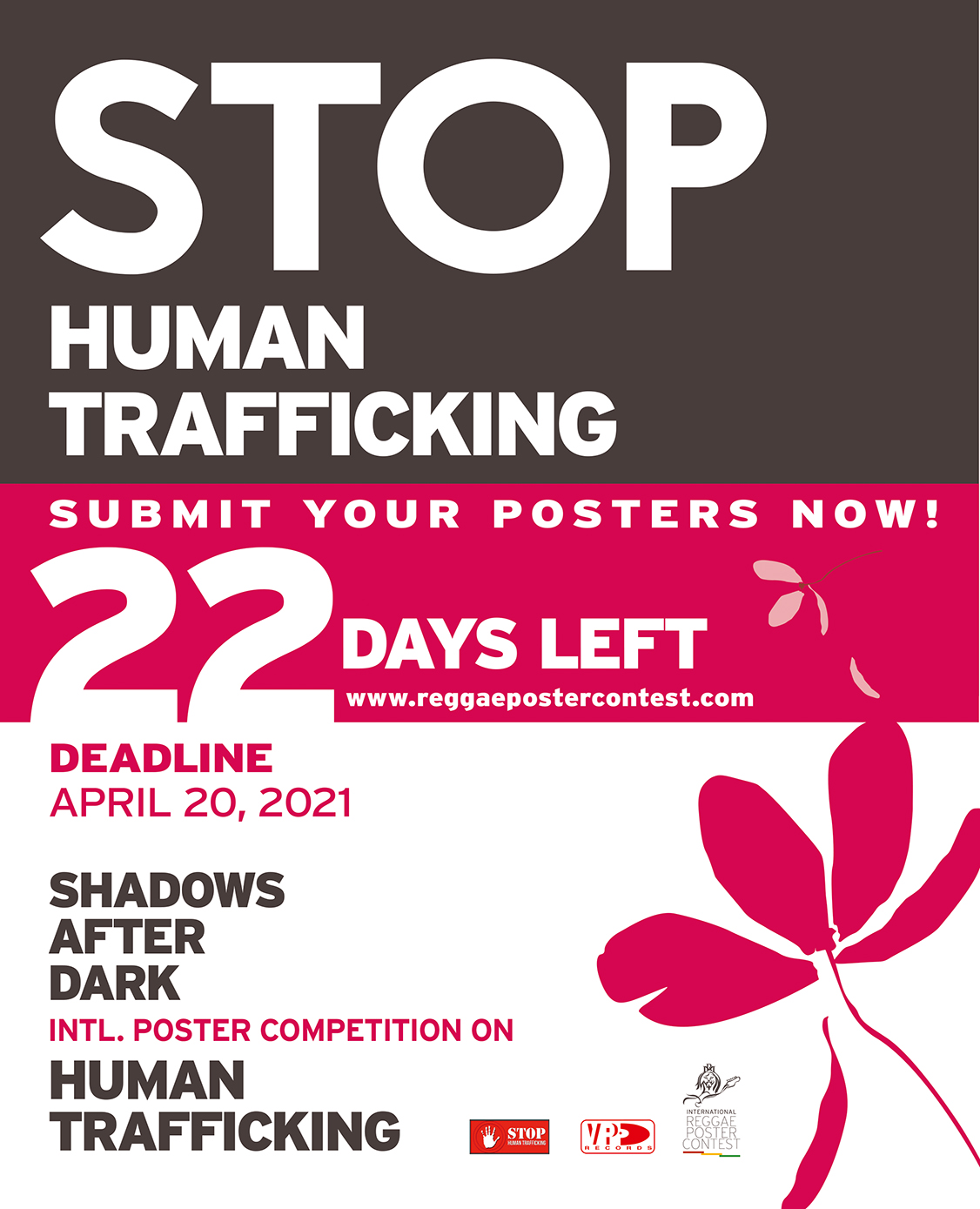 Stop Human Trafficking International Reggae Poster Contest
