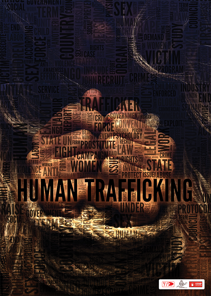 Human Trafficking Typography  Bangladesh – International Reggae